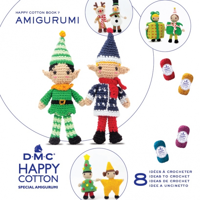 DMC Happy Cotton - Book 7 Déco de Noël