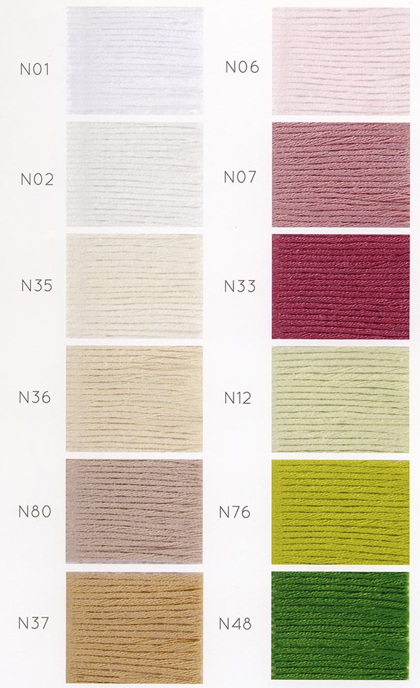 DMC - Natura just cotton coloris nacar 35 - LE COMPTOIR DES FEES