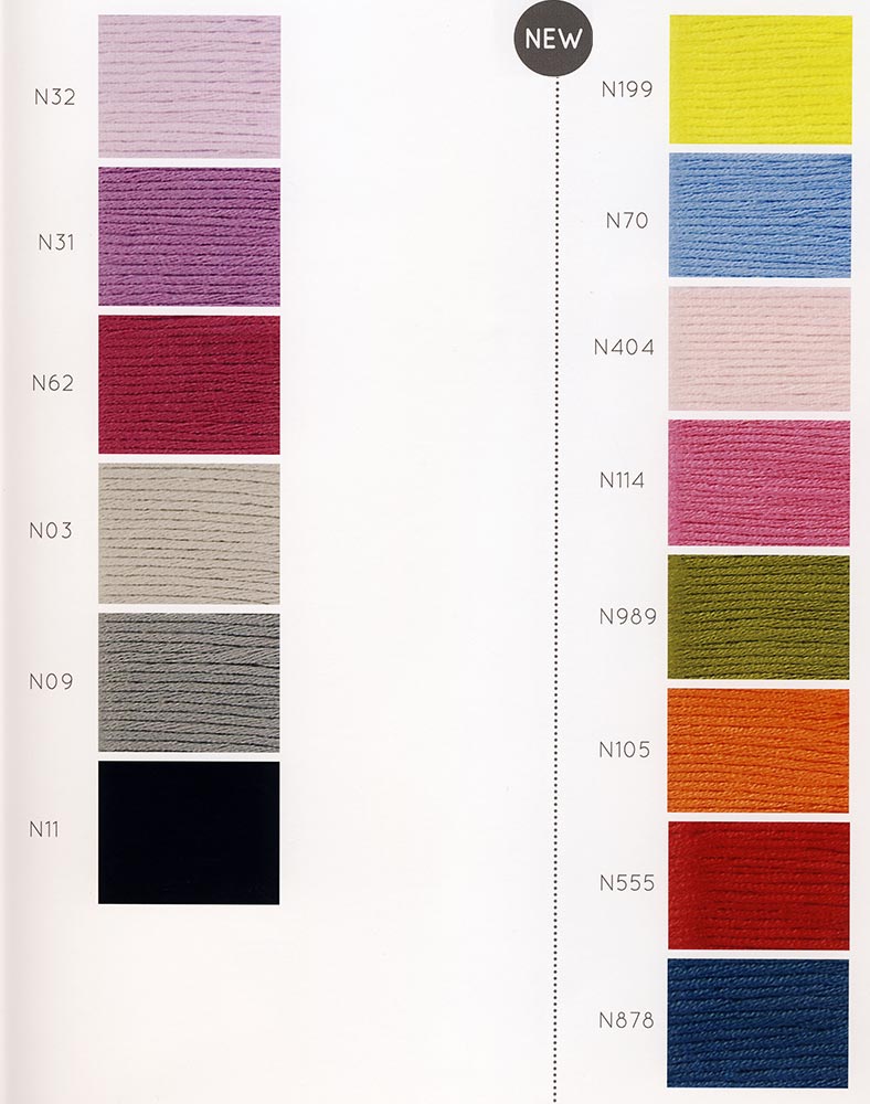 DMC - Natura just cotton coloris nacar 35 - LE COMPTOIR DES FEES