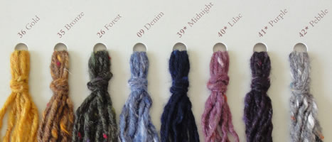 Carte de coloris Debbie Bliss Donegal Luxury Tweed Aran 2