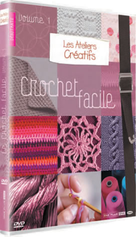 Livre pour apprendre le crochet facile - Laines Plassard