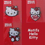 Motif Hello Kitty