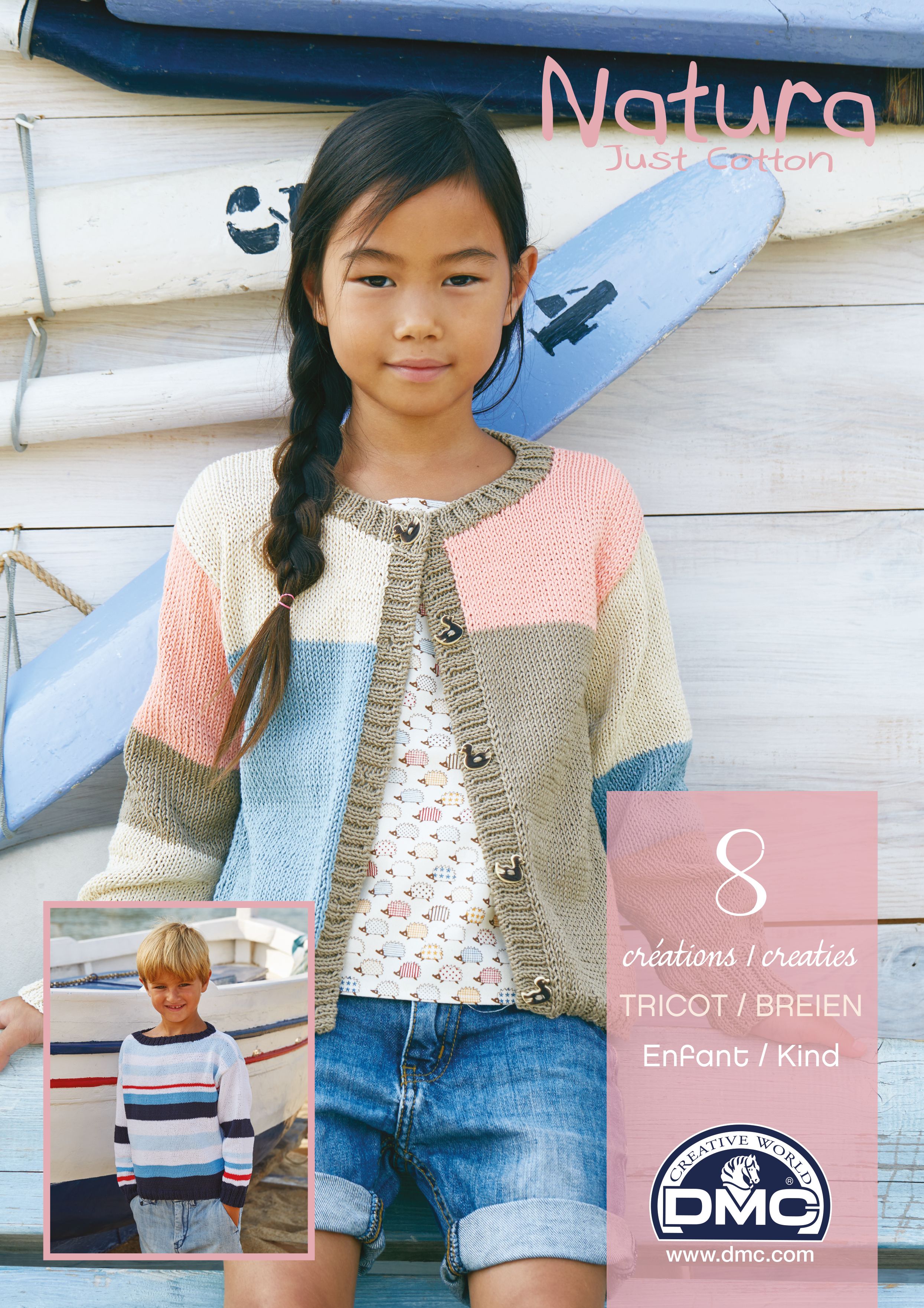 Modèles du catalogue Dmc Natura Enfant 2016