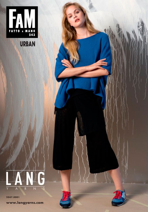 Modèles du catalogue Lang Yarns FAM 243 Urban