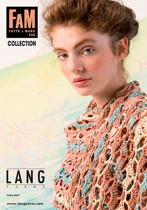 Modèles du catalogue Lang Yarns FAM 242 Collection