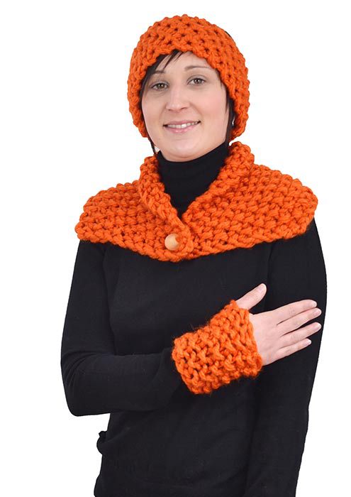 Modèle tricot bonnet à pompon à télécharger - Laines Plassard