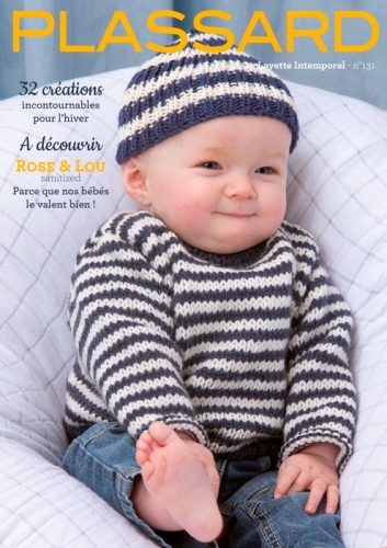 Modèles du catalogue Plassard n°131 Layette Intemporel