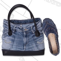 Espadrilles - Recup Jeans