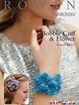 Modèle Rowan Kidsilk Haze Shine Bracelet et fleur