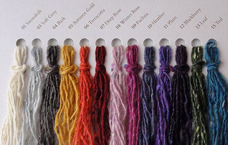 Nuancier Debbie Bliss Fine Donegal 1