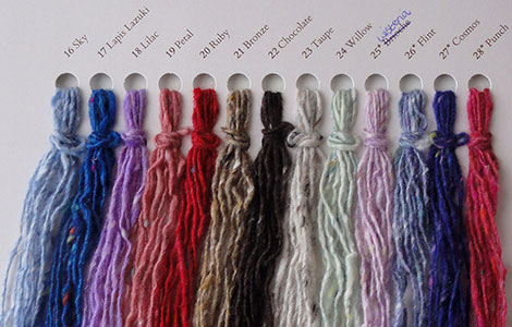 Nuancier Debbie Bliss Fine Donegal 2