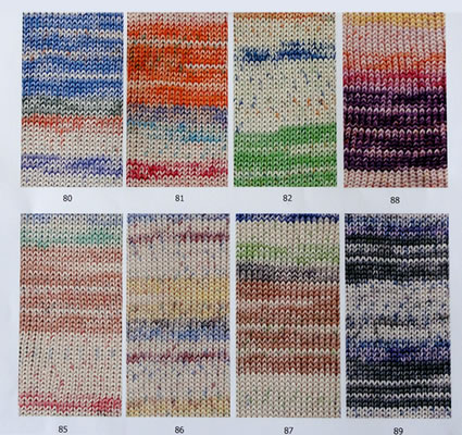 Carte de coloris Adriafil Fiore