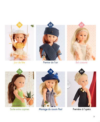 poupee corolle a habiller