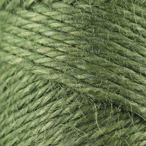 La Cordeline - Pelote en jute couleur menthe Ø2 mm ± 75 m - Gamm vert
