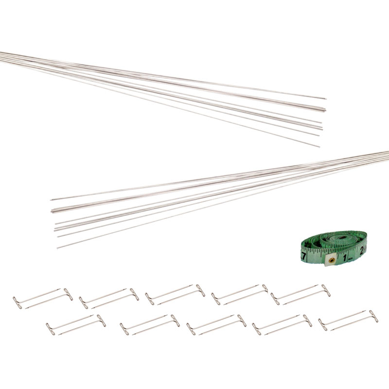 Kit de câbles de blocage pour ouvrage dentelle - KnitPro