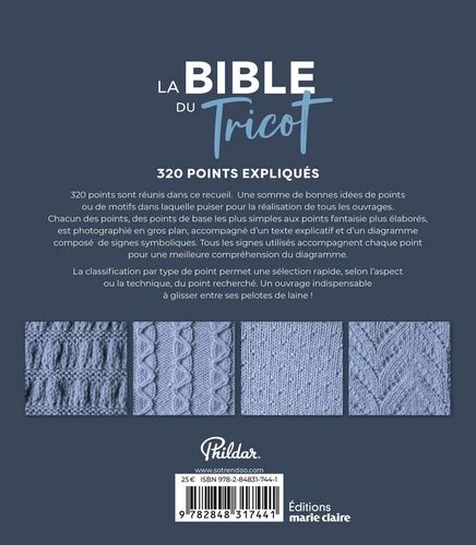 Livre FLEURUS "L'esprit Créatif : TRICOT" - Techniques Et Modèles Expliqués