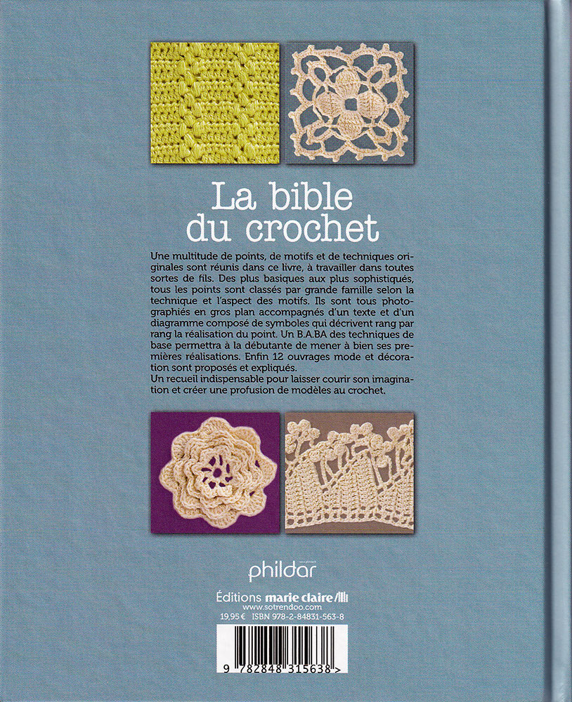 La Bible Du Crochet En 250 Points