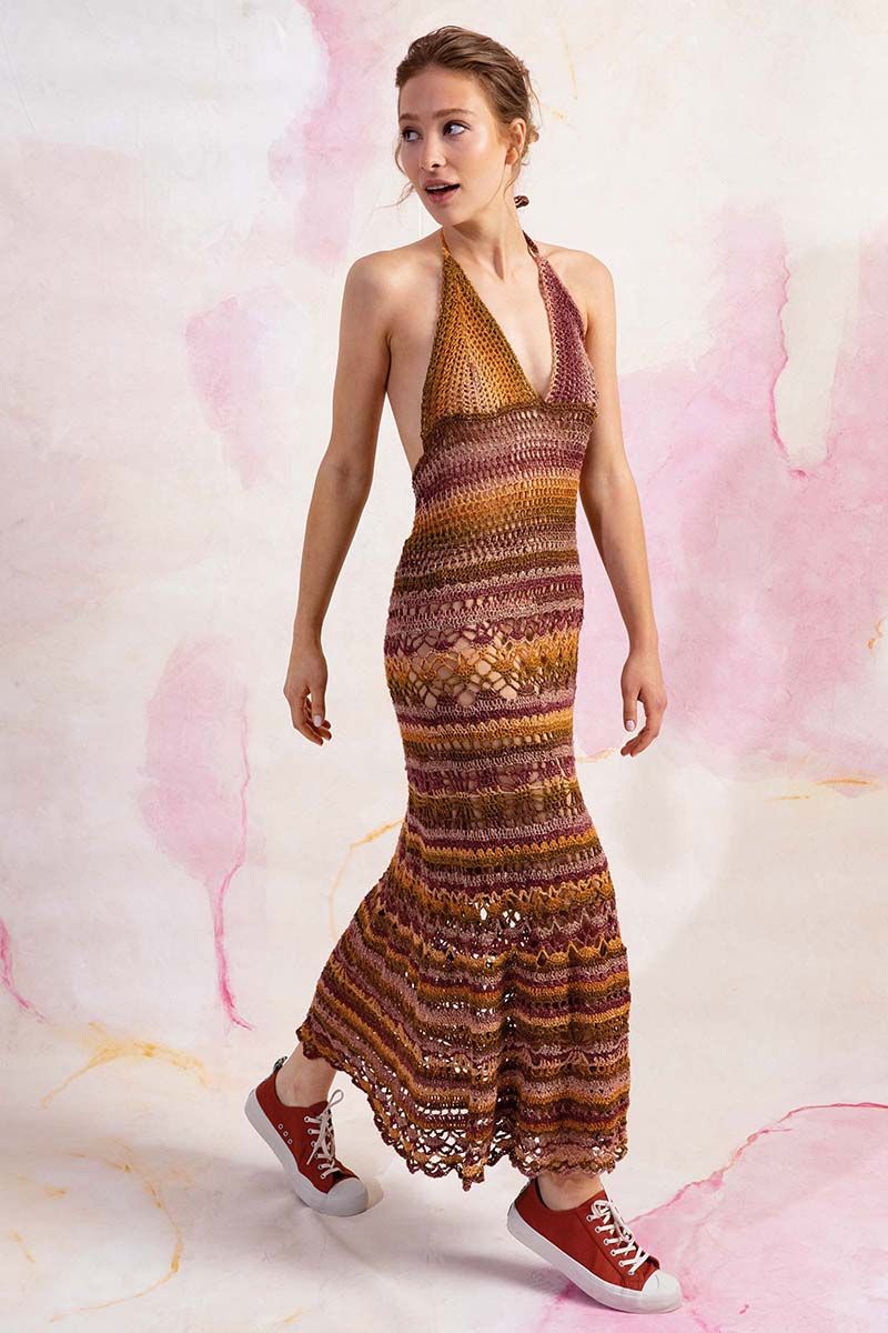 Modele robe au crochet online