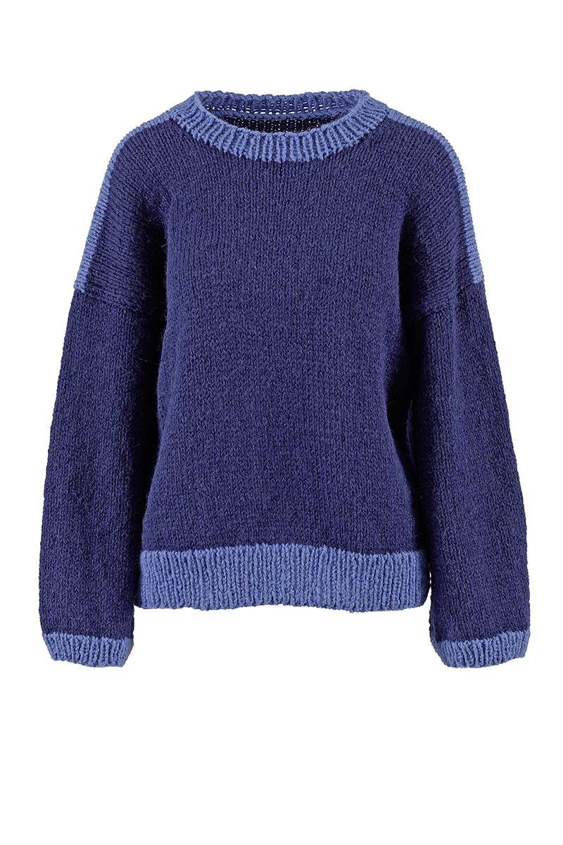 Stormy Tricot Pull 