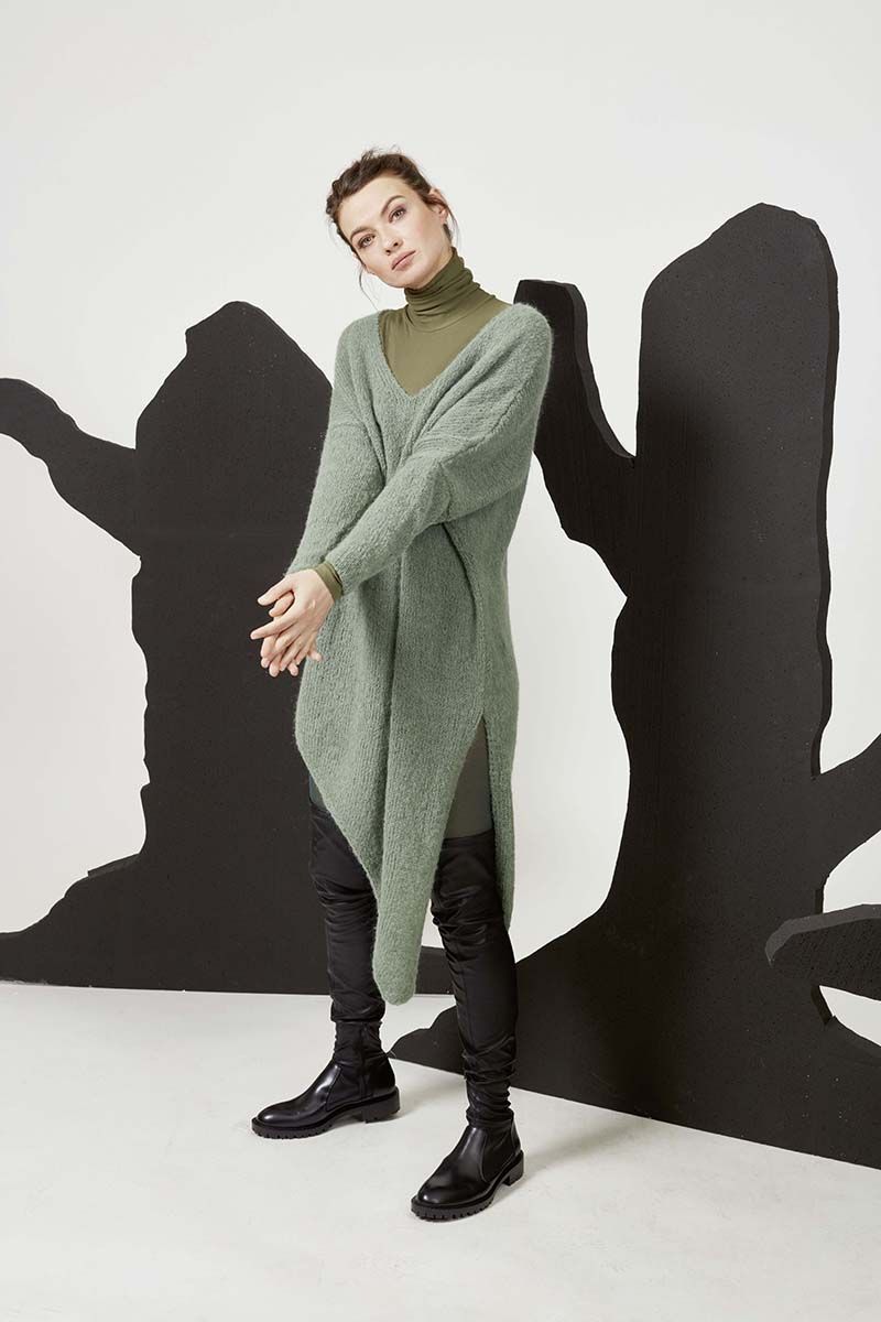 Pull asymétrique online femme