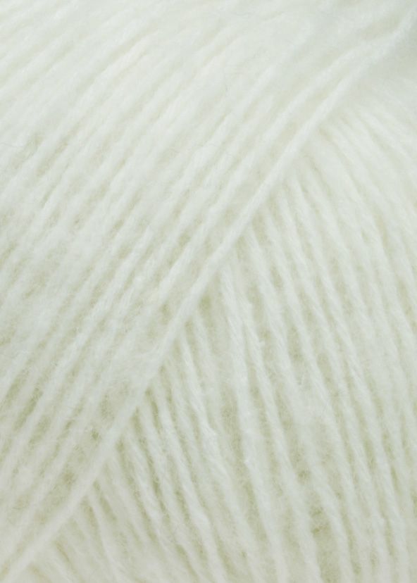Lang Yarns Merino 50 Wolle – 0094 Natur, 90 M/100 G, Für Strickprojekte