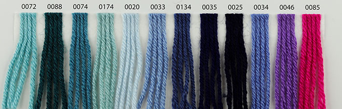 Nuancier Lang Yarns Atlantis 2