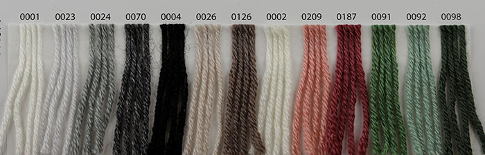 Nuancier Lang Yarns Atlantis 3