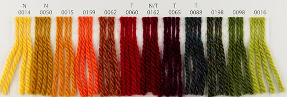 Nuancier Lang Yarns Baby Alpaca 2