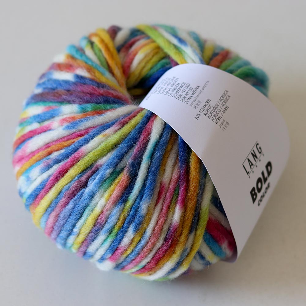 Pelote De Laine À Tricoter BOLD - 100GR - Lang Yarns