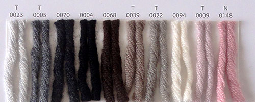 Nuancier Lang Yarns Cashmere Big 1