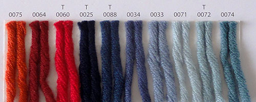 Nuancier Lang Yarns Cashmere Big 2