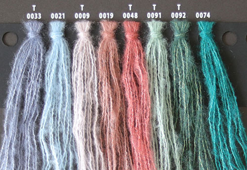 Nuancier Lang Yarns Cashmere Dreams 1