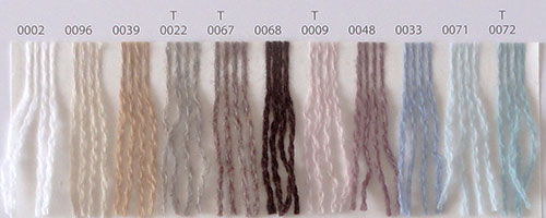 Nuancier Lang Yarns Cashmere Lace 1