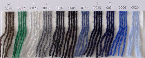 Nuancier Lang Yarns Cashmere Lace 2