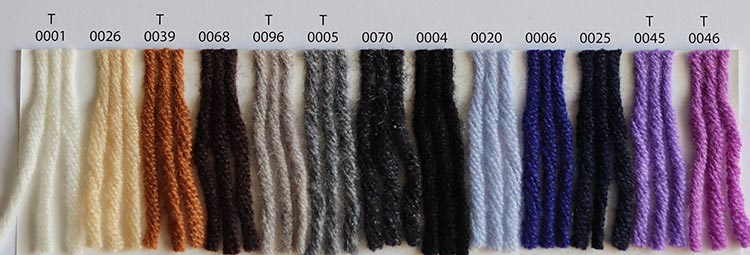 Nuancier Lang Yarns Cashmere+ 1