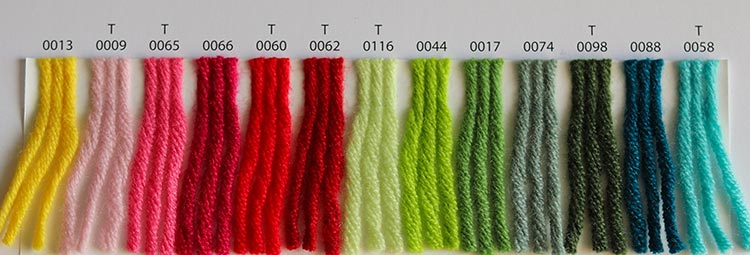 Nuancier Lang Yarns Cashmere+ 2