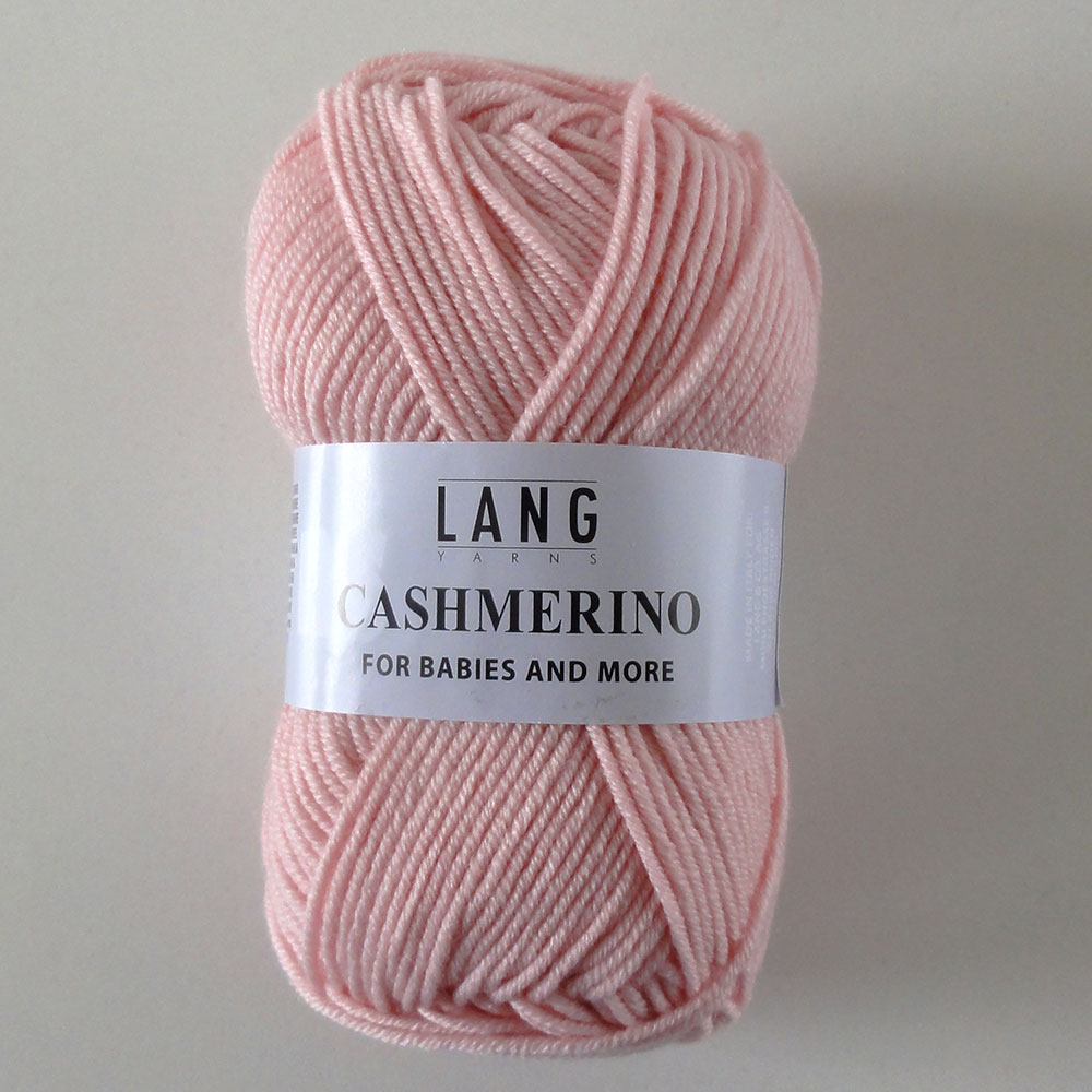 Lang Yarns Cashmerino for babies and more