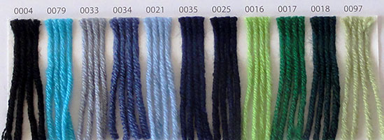 Nuancier Lang Yarns Cashmerino for babies and more 2