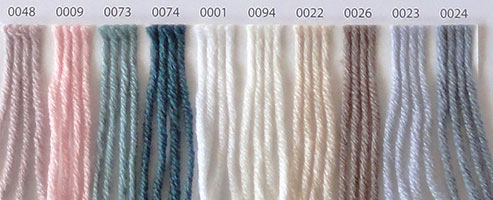 Nuancier Lang Yarns Cashmerino for babies and more 3