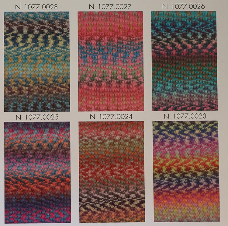 Nuancier Lang Yarns Cloud 1