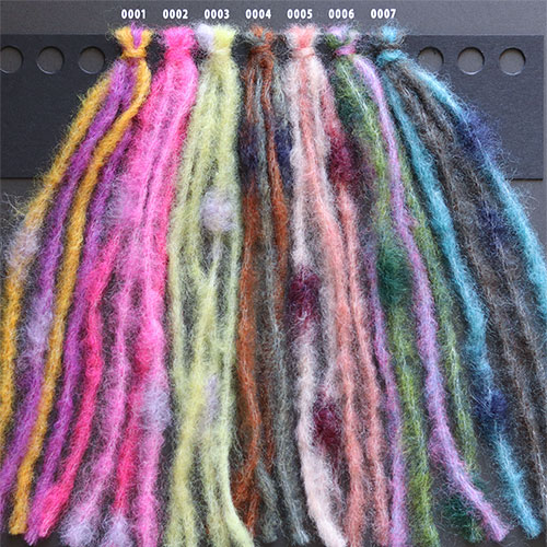 Nuancier Lang Yarns Cloud Tweed 1