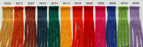 Nuancier Lang Yarns Copenhagen 2