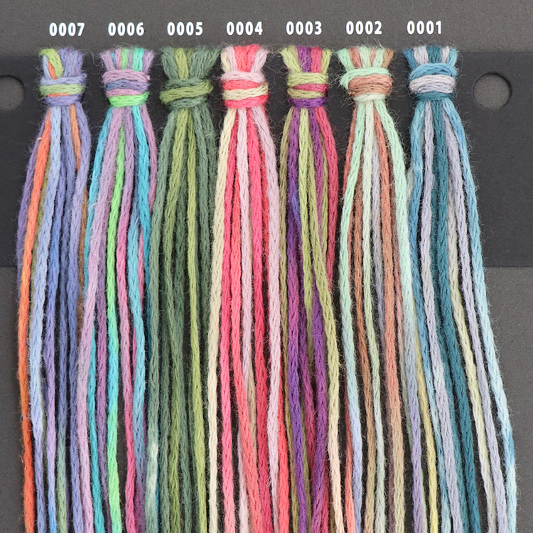 Nuancier Lang Yarns Eternity 1