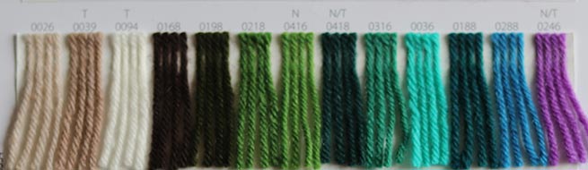 Nuancier Lang Yarns Fantomas 3