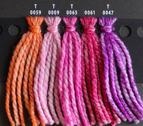 Nuancier Lang Yarns Fortuna 1