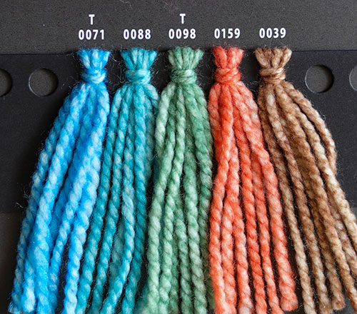 Nuancier Lang Yarns Fortuna 2