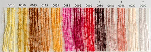 Nuancier Lang Yarns Lace 1