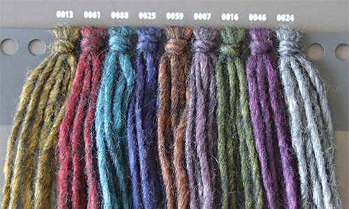 Nuancier Lang Yarns London 1