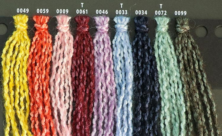 Nuancier Lang Yarns Luma 1