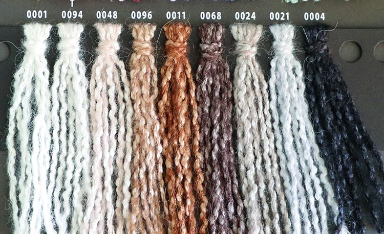 Nuancier Lang Yarns Luma 2